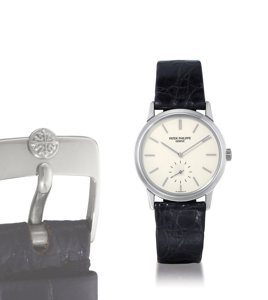 PATEK PHILIPPE, REF. 3718

STAINLESS STEEL MANUAL-WINDING WRISTWATCH WITH SMALL SECONDS, SPECIAL EDITION FOR THE JAPANESE MARKET, MADE IN 1989 TO CELEBRATE THE 150TH ANNIVERSARY OF PATEK PHILIPPE