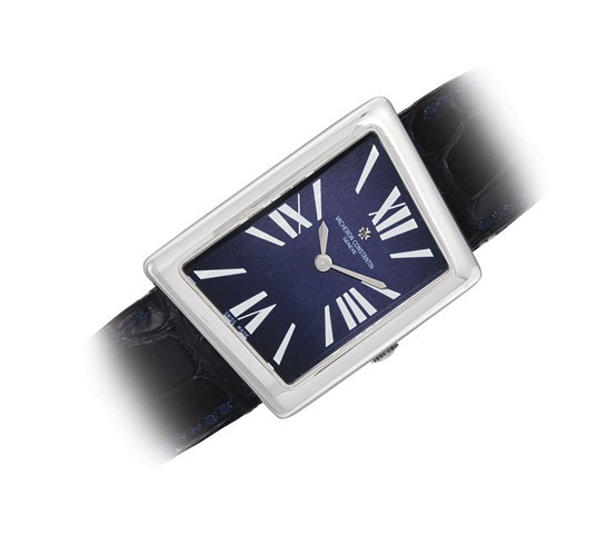 VACHERON CONSTANTIN, "1972"

18K WHITE GOLD MANUAL-WINDING ASYMMETRIC WRISTWATCH