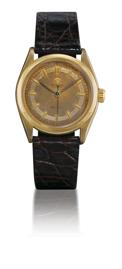 ROLEX, "OYSTER PRECISION" REF. 6022

10K GOLD MANUAL-WINDING WRISTWATCH WITH SWEEP SECONDS