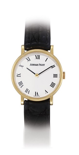 AUDEMARS PIGUET

LADY'S 18K GOLD MANUAL-WINDING WRISTWATCH