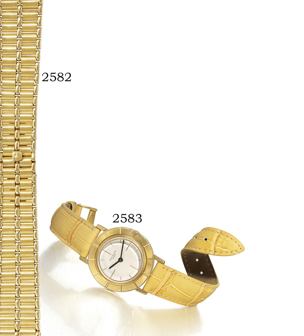 ULYSSE NARDIN

18K GOLD WATCH BRACELET