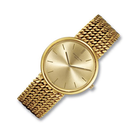 PATEK PHILIPPE, REF. 3820/1R

18K GOLD MANUAL-WINDING BRACELET WATCH