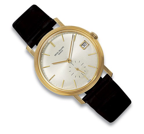 PATEK PHILIPPE, REF. 3445

18K GOLD SELF-WINDING WRISTWATCH WITH SMALL SECONDS AND DATE DISPLAY