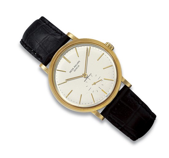 PATEK PHILIPPE, REF. 3429

18K GOLD SELF-WINDING WRISTWATCH WITH SMALL SECONDS