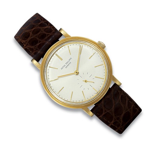 PATEK PHILIPPE, REF. 3429

18K GOLD SELF-WINDING WRISTWATCH WITH SMALL SECONDS