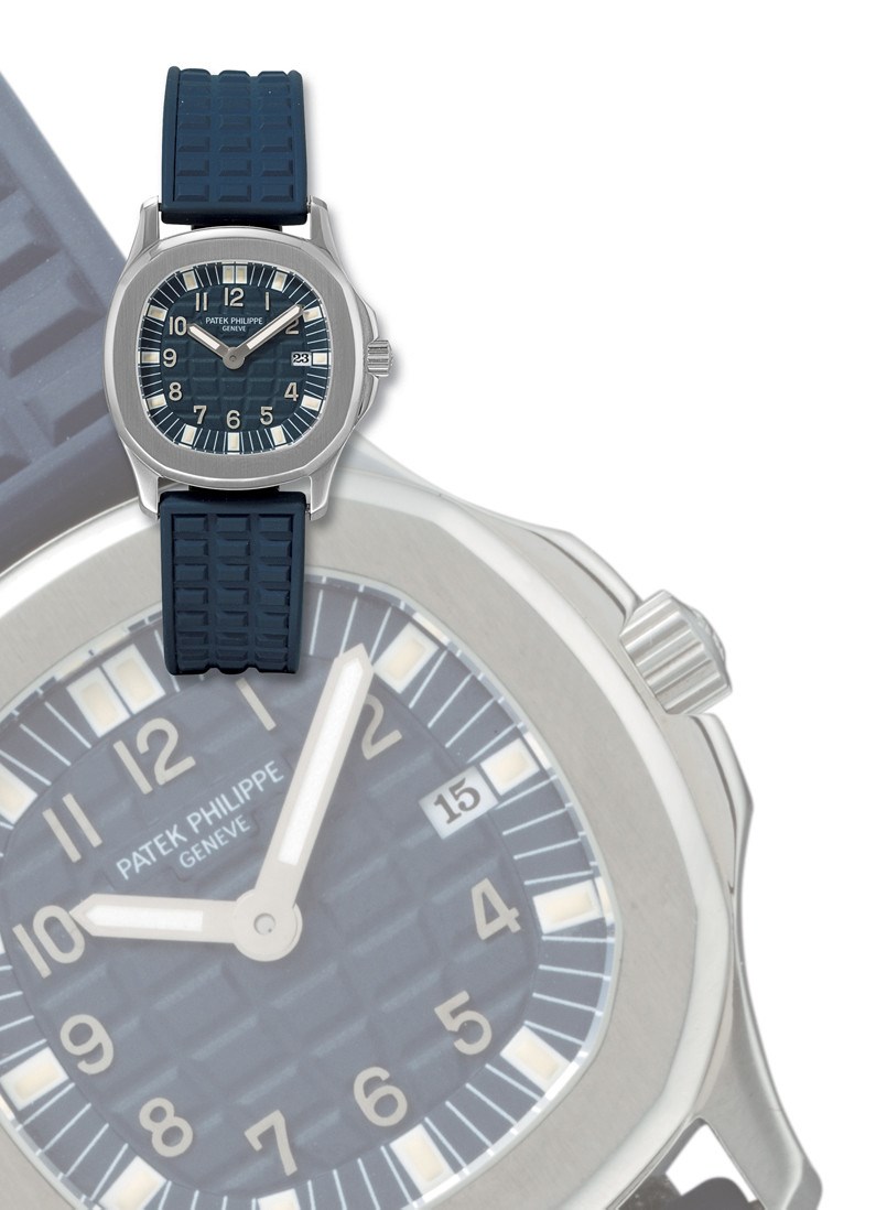 PATEK PHILIPPE, "AQUANAUT" REF. 4960A

STAINLESS STEEL WRISTWATCH WITH DATE DISPLAY
