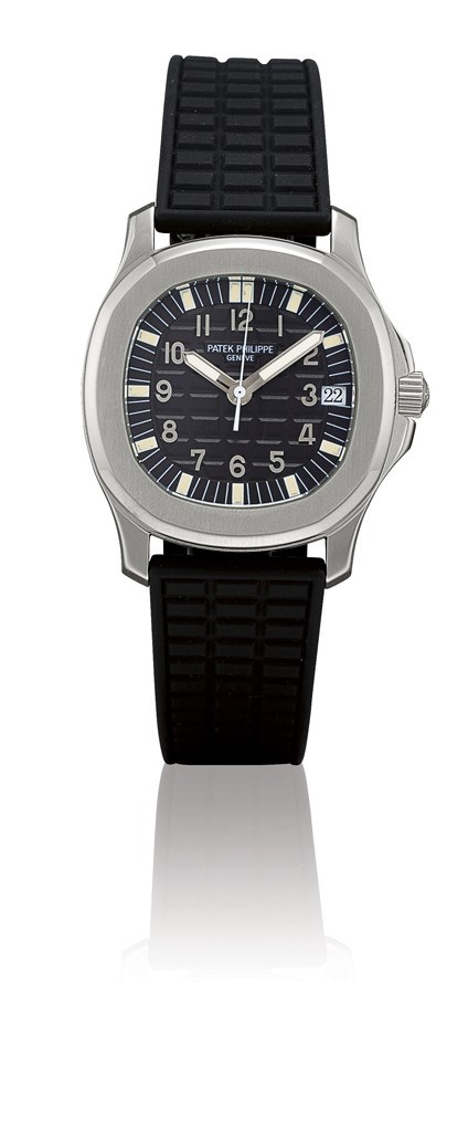 PATEK PHILIPPE, "AQUANAUT" REF. 5066A

STAINLESS STEEL SELF-WINDING WRISTWATCH WITH SWEEP SECONDS AND DATE DISPLAY