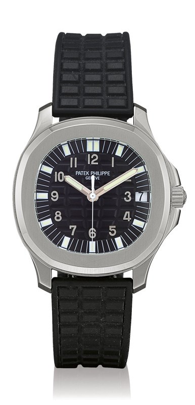 PATEK PHILIPPE, "AQUANAUT" REF. 5065/1A

STAINLESS STEEL SELF-WINDING WRISTWATCH WITH SWEEP SECONDS, DATE DISPLAY AND AN INTERCHANGEABLE STAINLESS STEEL BRACELET