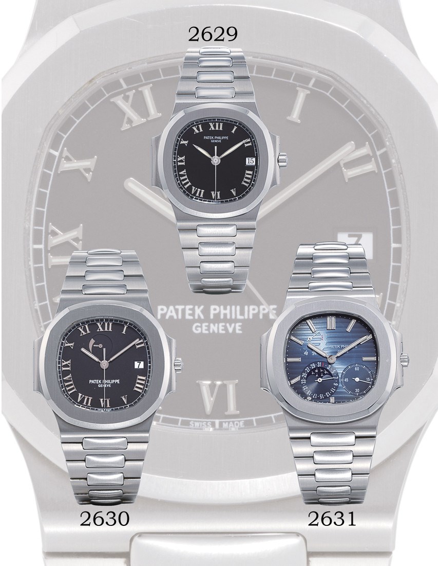 PATEK PHILIPPE, "NAUTILUS" REF. 3800/1A

STAINLESS STEEL SELF-WINDING BRACELET WATCH WITH SWEEP SECONDS AND DATE DISPLAY
