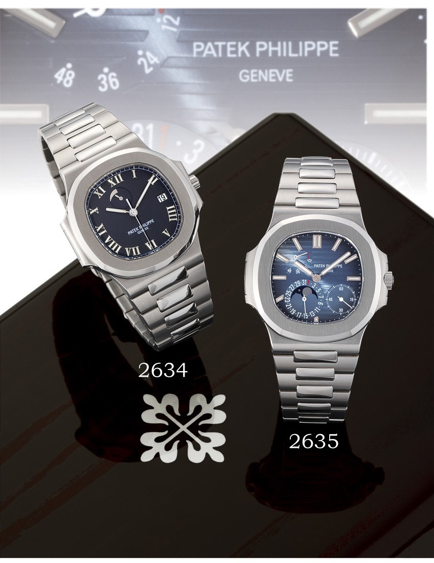 PATEK PHILIPPE, JUMBO "NAUTILUS" POWER-RESERVE REF. 3710/1A

STAINLESS STEEL SELF-WINDING BRACELET WATCH WITH SWEEP SECONDS, DATE AND STATE OF WINDING INDICATION