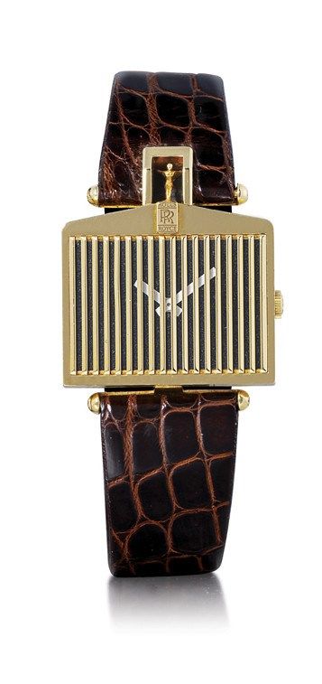 CORUM, "SPIRIT OF ECSTASY - ROLLS ROYCE"

18K GOLD MANUAL-WINDING ROLLS ROYCE RADIATOR GRILLE WRISTWATCH