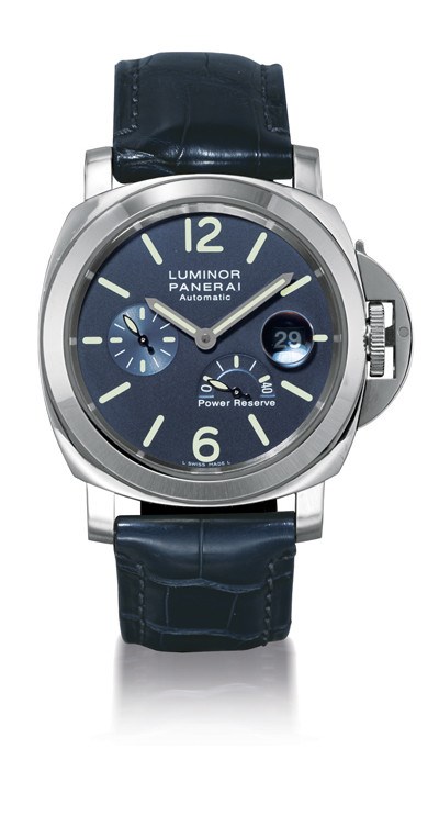 PANERAI, SINCERE "LUMINOR MARINA" POWER RESERVE

STAINLESS STEEL SELF-WINDING WRISTWATCH WITH SMALL SECONDS, DATE AND POWER RESERVE INDICATION, UNIQUE EDITION OF 50 PIECES FOR THE 50TH ANNIVERSARY OF SINCERE WATCH COMPANY IN SINGAPORE
