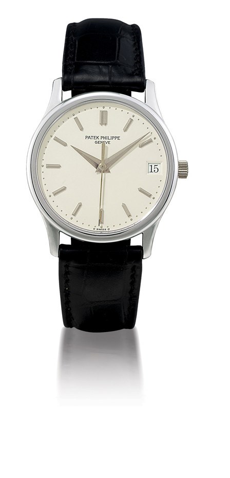 PATEK PHILIPPE, REF. 3998

18K WHITE GOLD SELF-WINDING WRISTWATCH WITH SWEEP SECONDS AND DATE DISPLAY