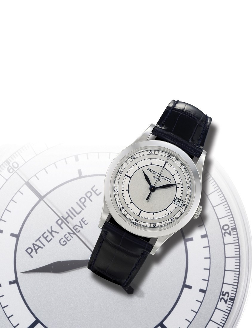 PATEK PHILIPPE, REF. 5296G SECTOR DIAL

18K WHITE GOLD SELF-WINDING WRISTWATCH WITH SWEEP SECOND AND DATE DISPLAY