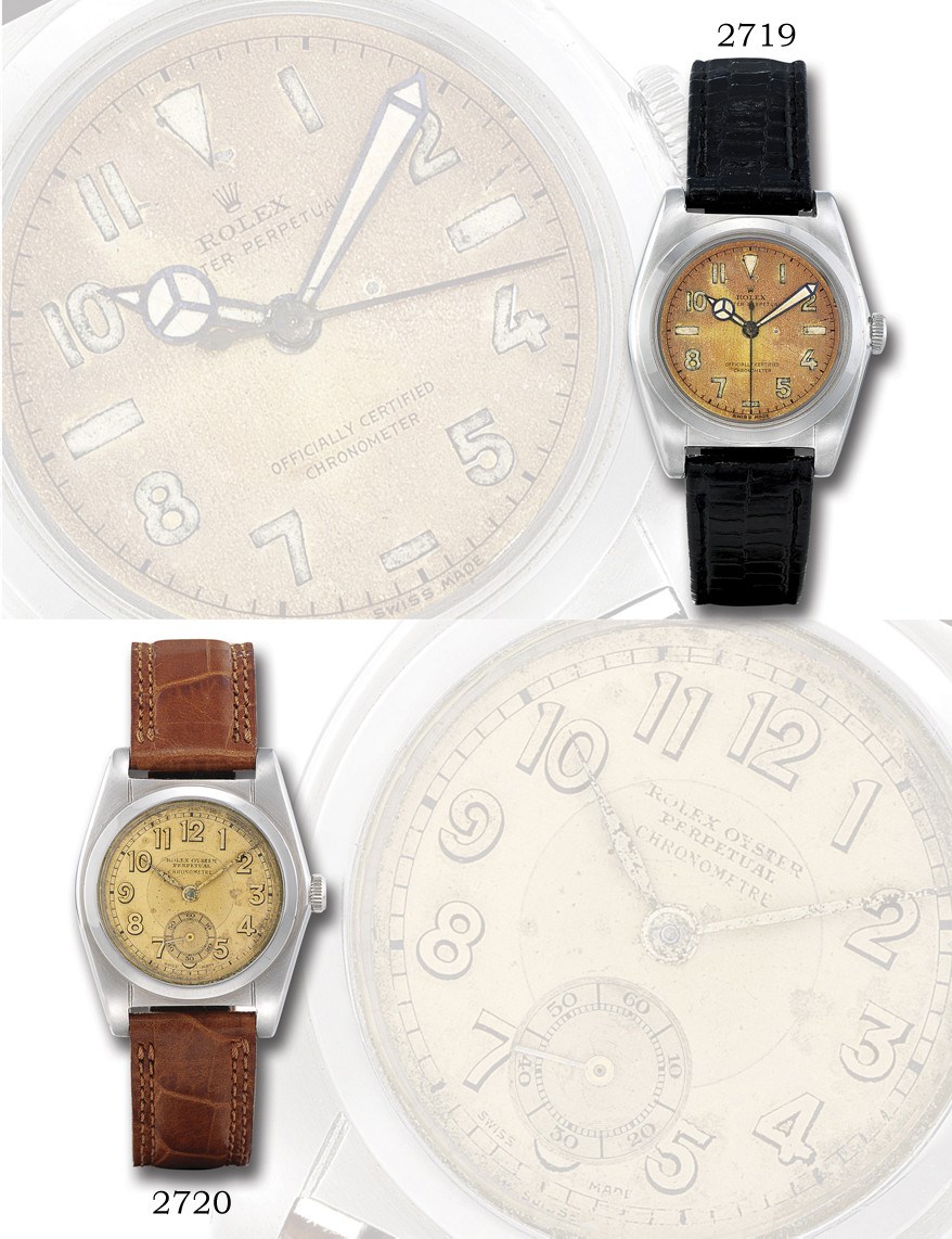 ROLEX, "OYSTER PERPETUAL CHRONOMETRE" BUBBLE BACK REF. 3536

STAINLESS STEEL SELF-WINDING WRISTWATCH WITH SMALL SECONDS