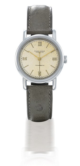 ROLEX, "OYSTER PERPETUAL CHRONOMETRE - EMPIRE" REF. 3548

STAINLESS STEEL SELF-WINDING WRISTWATCH WITH SWEEP SECONDS