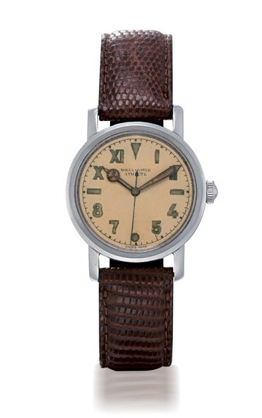 ROLEX, "OYSTER ATHELETE" REF. 4127 CALIFORNIA DIAL

STAINLESS STEEL MANUAL-WINDING WRISTWATCH WITH SWEEP SECONDS