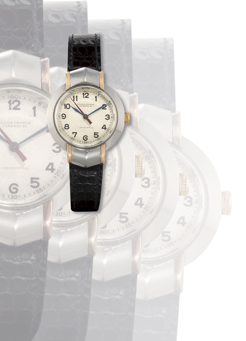 ROLEX, "OYSTER PERPETUAL" REF. 3627

STAINLESS STEEL SELF-WINDING WRISTWATCH WITH SWEEP SECONDS
