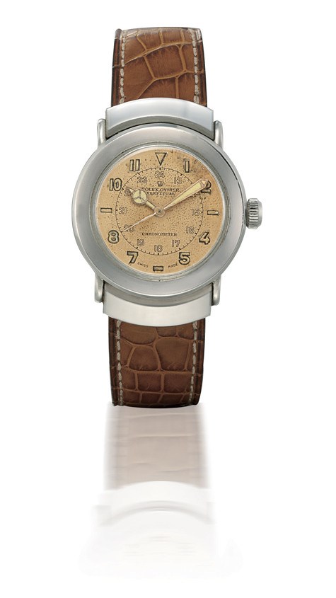 ROLEX, "OYSTER PERPETUAL CHRONOMETER" REF. 3536

STAINLESS STEEL SELF-WINDING WRISTWATCH WITH SWEEP SECONDS