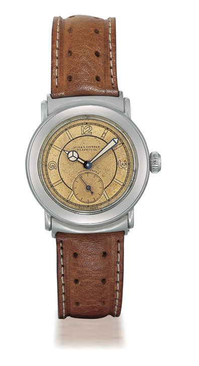ROLEX, "OYSTER PERPETUAL CHRONOMETRE" REF. 3538

STAINLESS STEEL SELF-WINDING WRISTWATCH WITH SMALL SECONDS