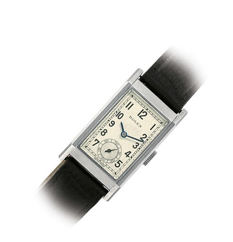 ROLEX, "ULTRA PRIMA" REF. 1879

STAINELSS STEEL MANUAL-WINDING RECTANGULAR WRISTWATCH WITH SMALL SECONDS