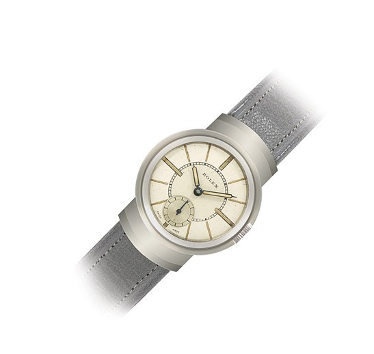 ROLEX, REF. 2569

STAINLESS STEEL MANUAL-WINDING WRISTWATCH WITH SMALL SECONDS