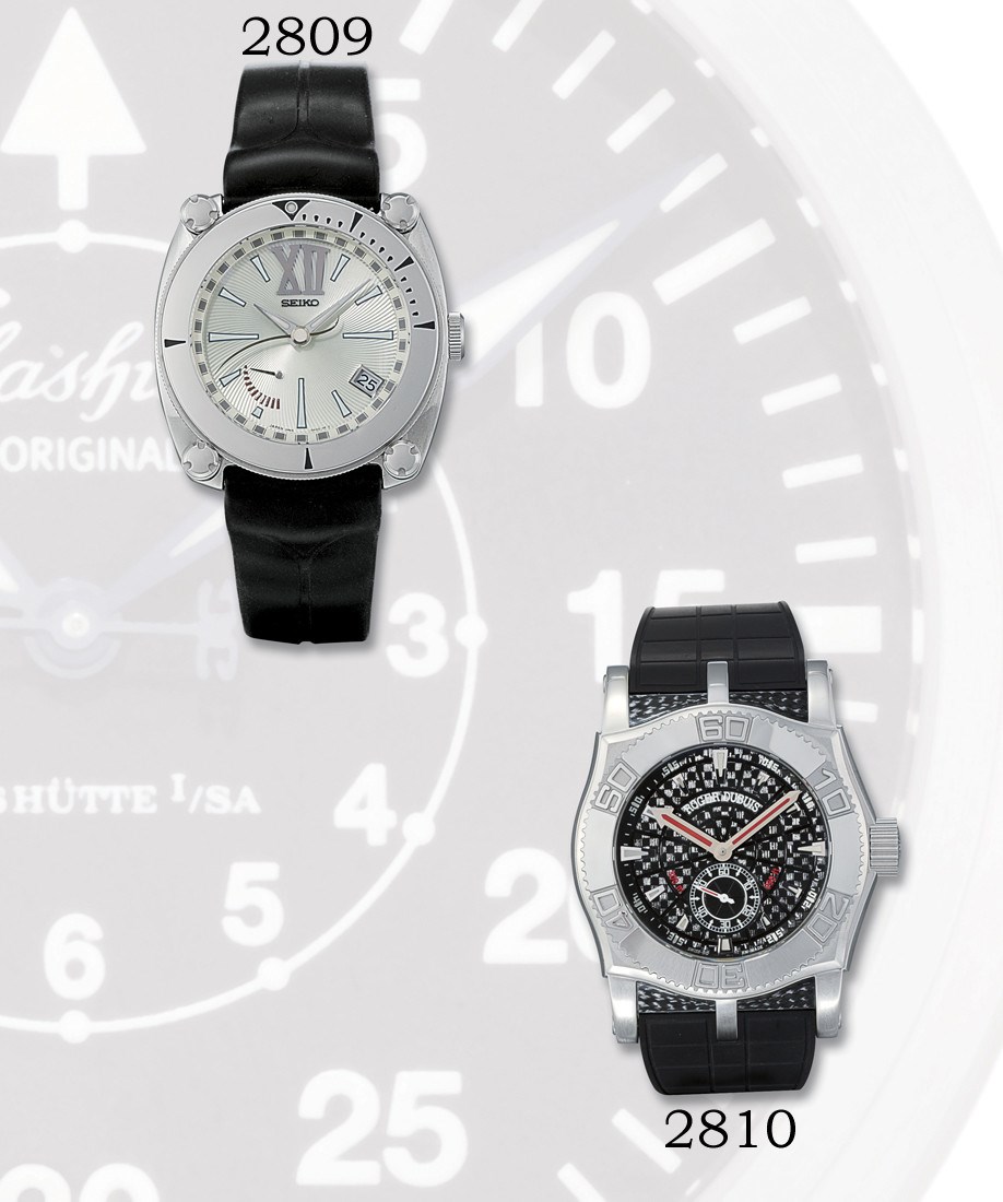 SEIKO, "GALANTE DESIGN 05"

STAINLESS STEEL SELF-WINDING WRISTWATCH WITH SWEEP SECONDS, DATE DISPLAY AND POWER-RESERVE INDICATION