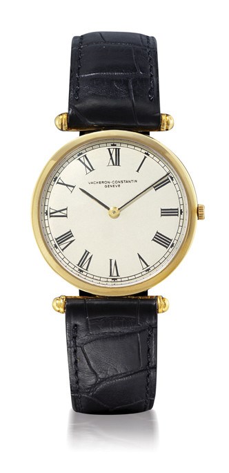 VACHERON CONSTANTIN, "ULRA-THIN"

18K GOLD MANUAL-WINDING WRISTWATCH WITH ULTRA-THIN MOVEMENT