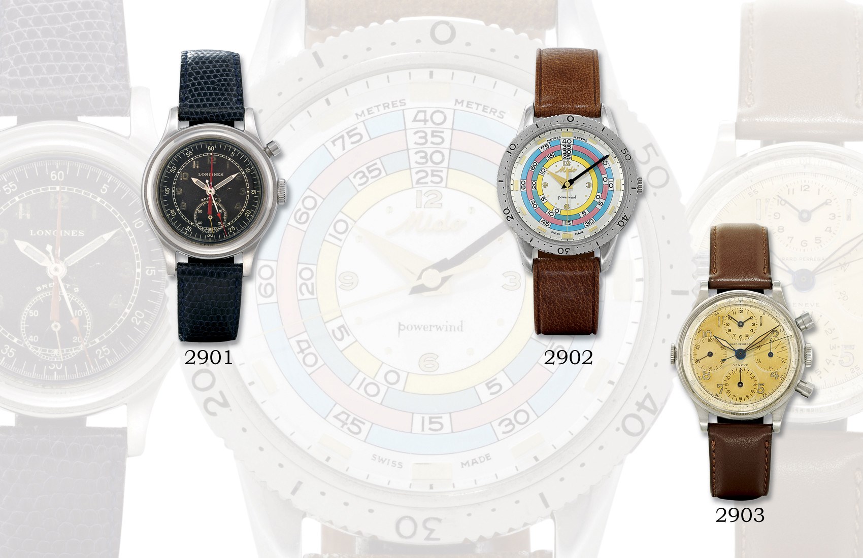 MIDO, "POWERWIND"

STAINLESS STEEL SELF-WINDING DIVER'S WATCH WITH SWEEP SECONDS