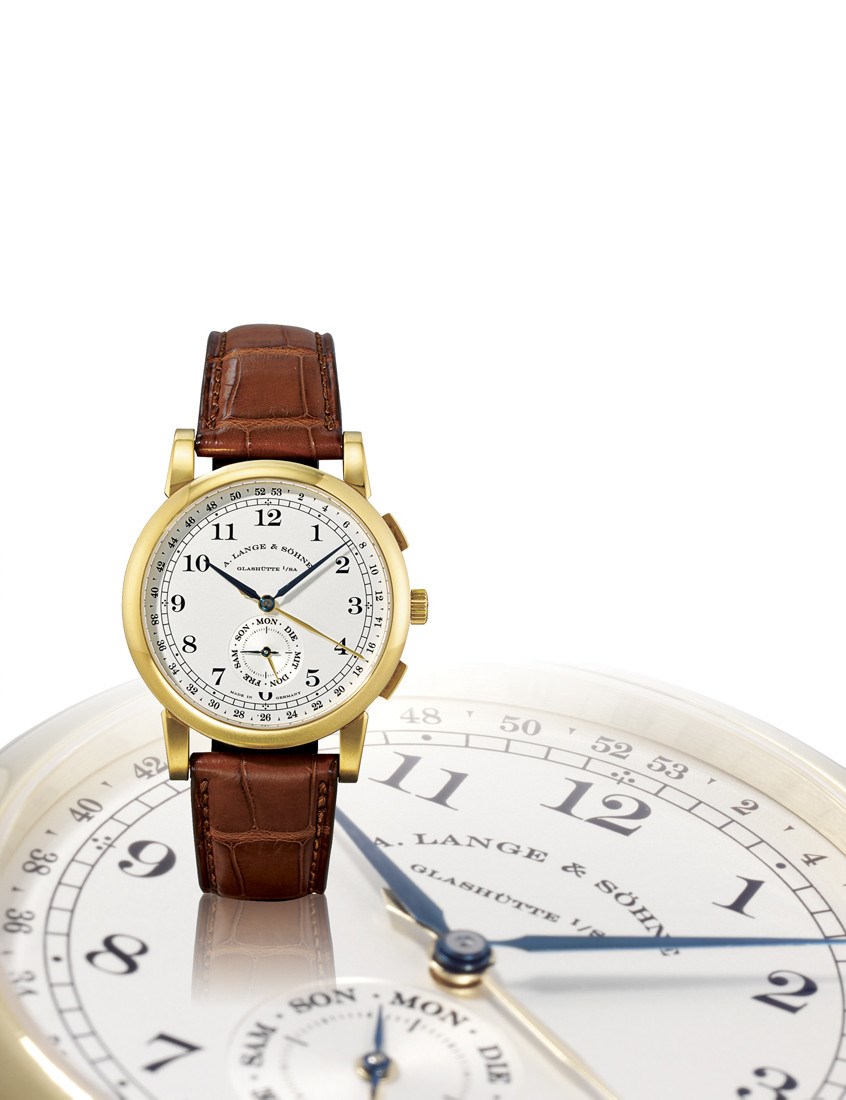 A. LANGE & SÖHNE, "1815 KALENDERWOCHE"

18K GOLD MANUAL-WINDING WRISTWATCH WITH SMALL SECONDS AND CALENDAR-WEEK FUNCTION, LIMITED EDITION OF 50 PIECES TO MARK THE 150TH ANNIVERSARY OF UHREN HUBER, RENOWNED GERMAN RETAILER