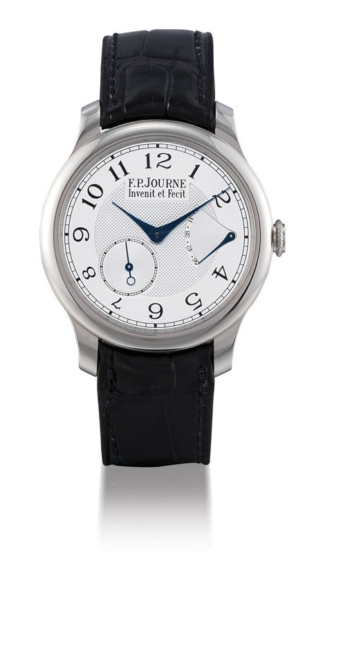 F.P.JOURNE, "CHRONOMÈTRE SOUVERAIN"

950 PLATINUM MANUAL-WINDING WRISTWATCH WITH SMALL SECONDS AND POWER-RESERVE INDICATION
