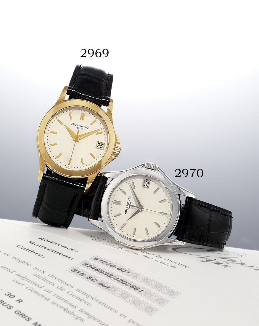 PATEK PHILIPPE, REF. 5107J

18K GOLD SELF-WINDING WRISTWATCH WITH SWEEP SECONDS AND DATE DISPLAY