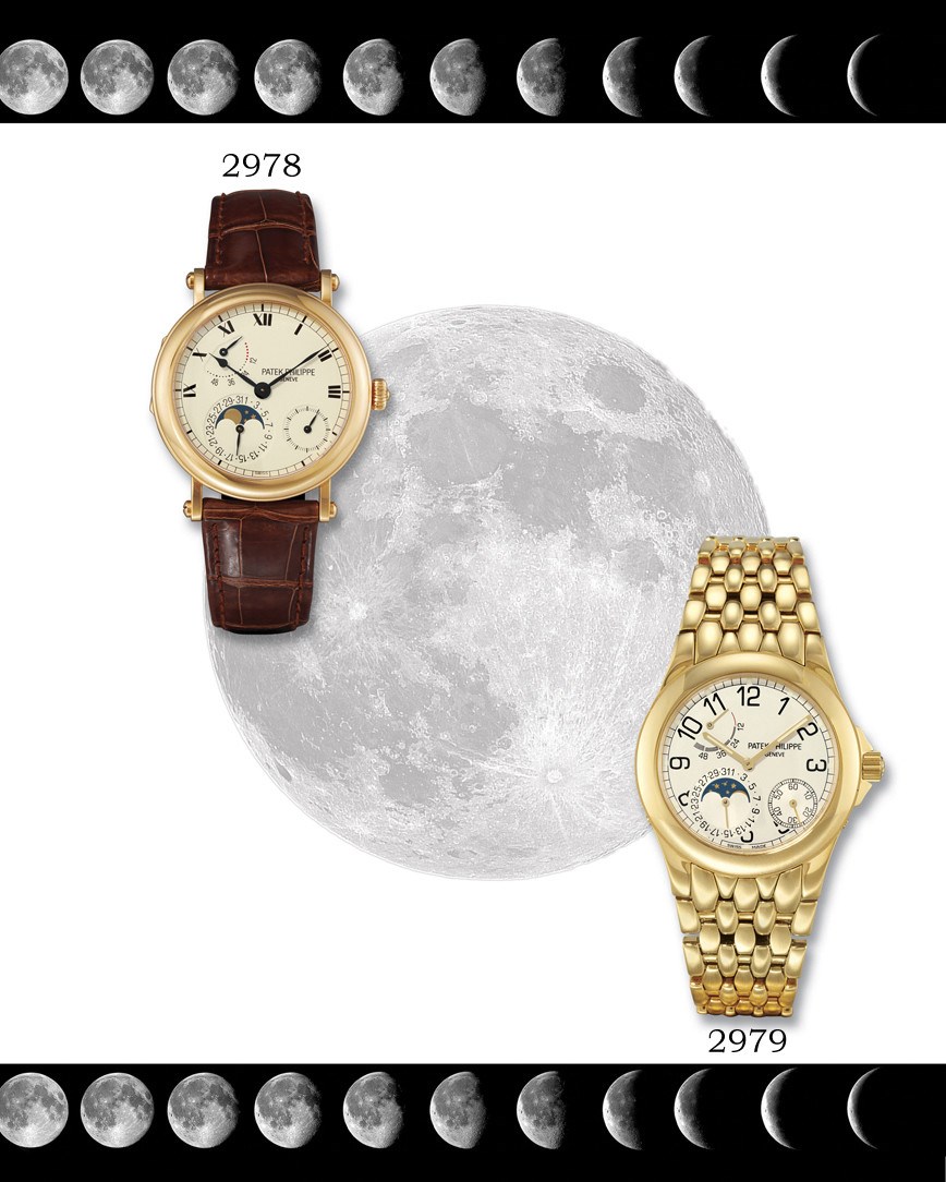 PATEK PHILIPPE, OFFICER REF. 5054R

18K PINK GOLD SELF-WINDING WRISTWATCH WITH SMALL SECONDS, DATE, MOON-PHASE DISPLAY AND POWER-RESERVE INDICATION