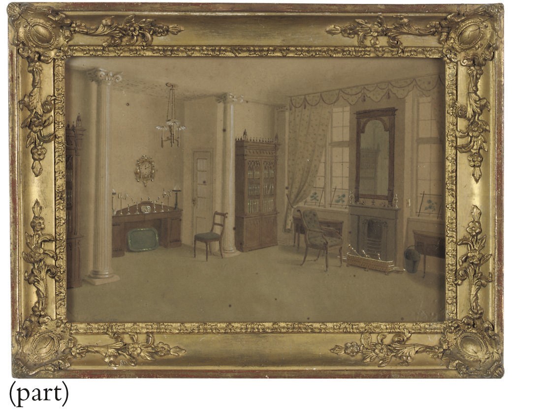 E. FROSCHEL (BRITISH, CIRCA 1850)