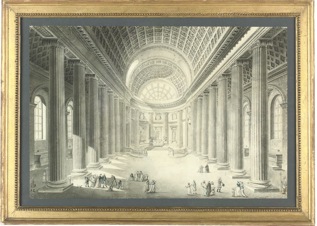 ATTRIBUTED TO JEAN-FRANÇOIS-THÉRÈSE CHALGRIN (FRENCH, 1739-1811)