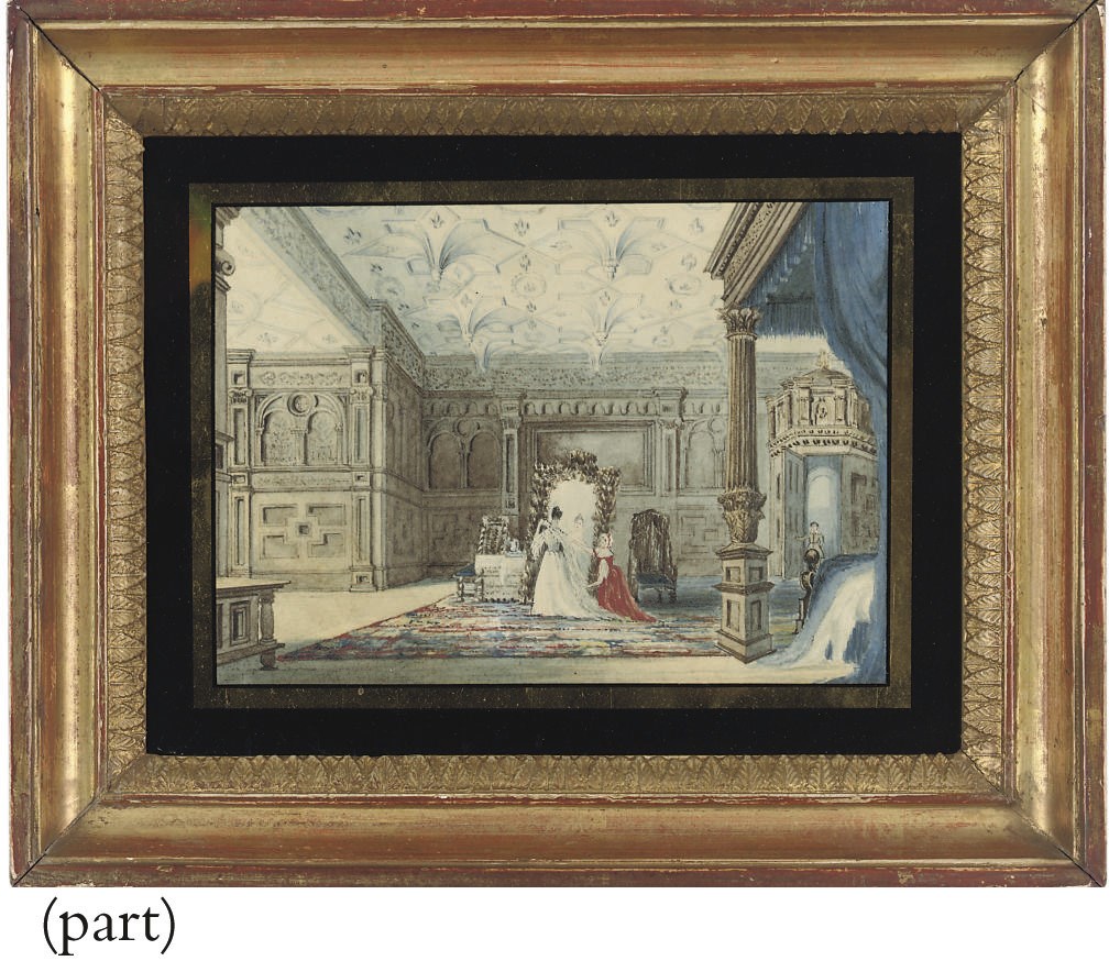 English School, 19th Century