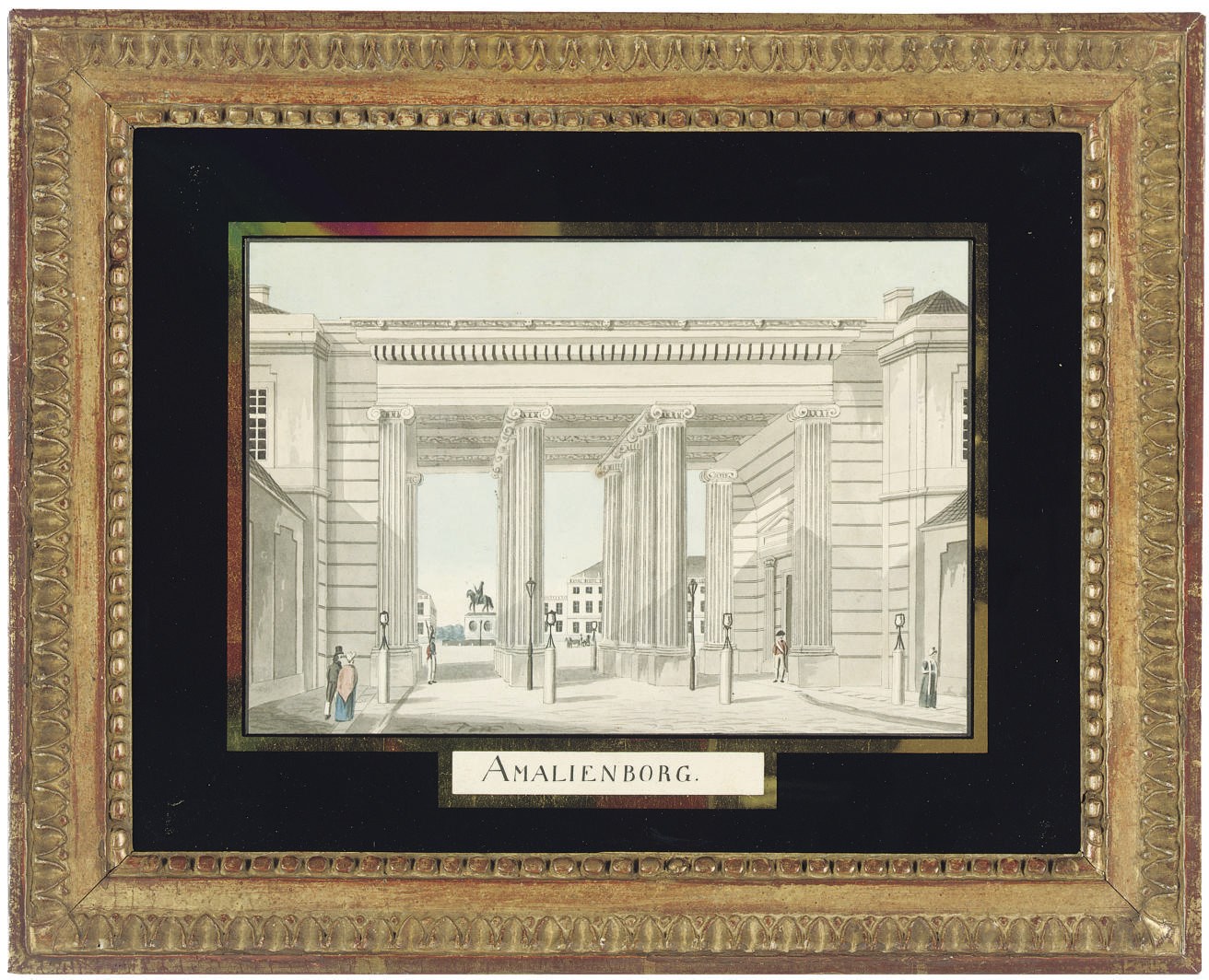 DANISH SCHOOL, CIRCA 1830