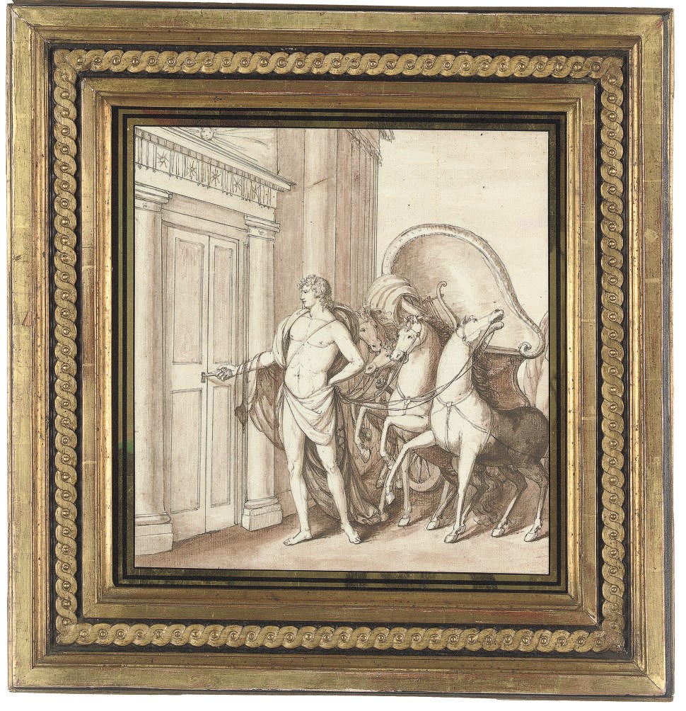 CIRCLE OF GIOVANNI BATTISTA CIPRIANI (FLORENCE 1727-1785 LONDON)