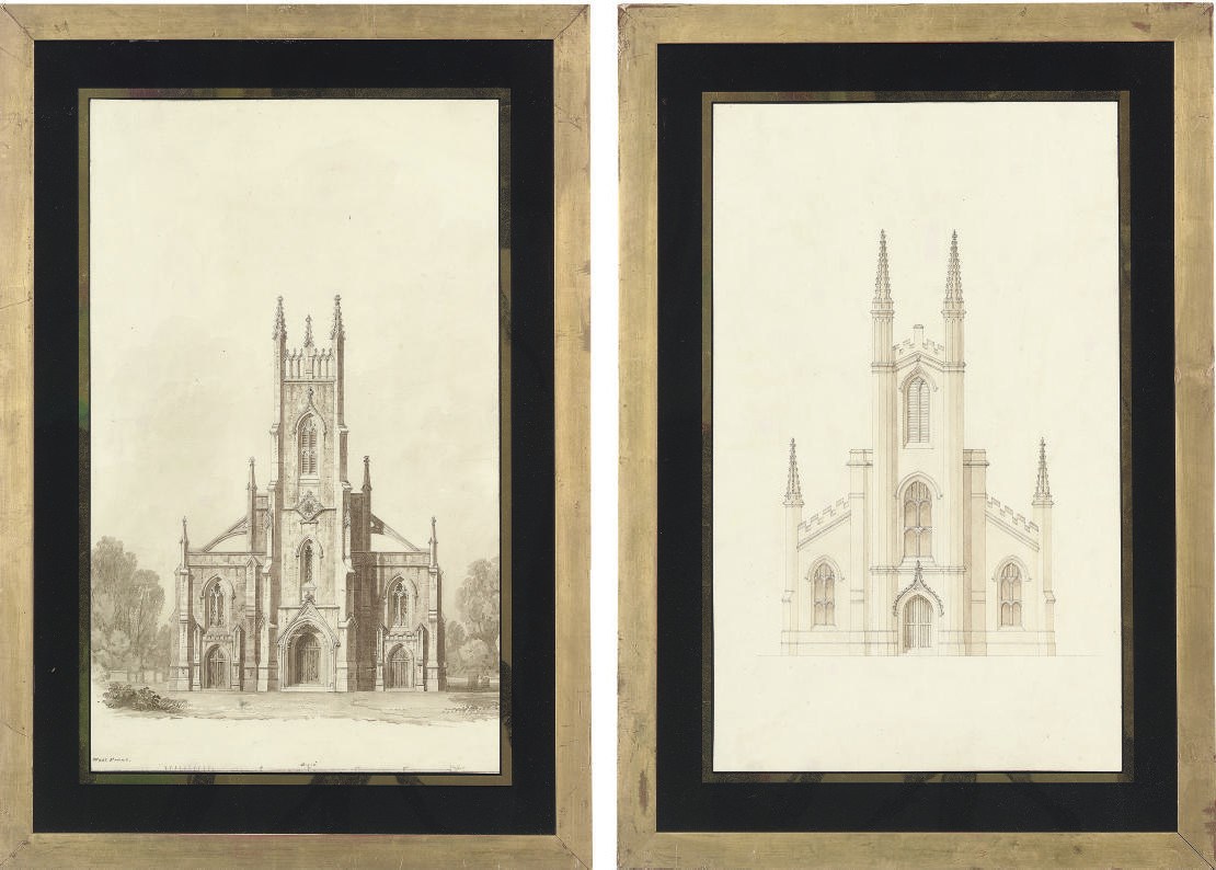 English School, Early 19th Century