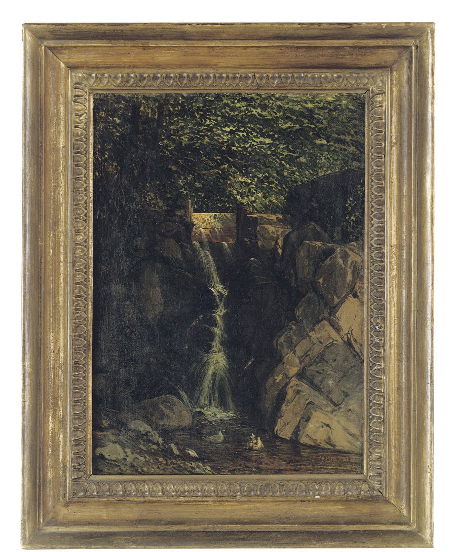 F. FAMIN (FRENCH, CIRCA 1876)