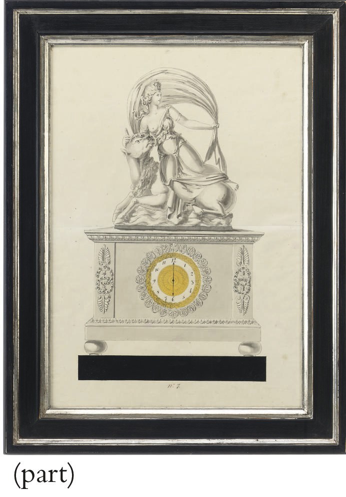 French School, Circa 1820