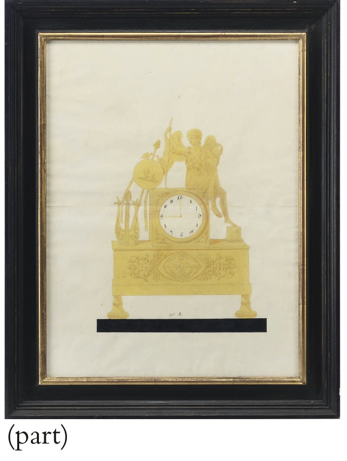 French School, Circa 1820
