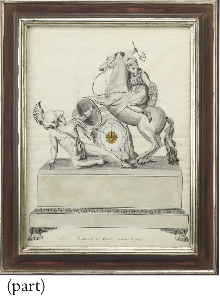 French School, Circa 1820