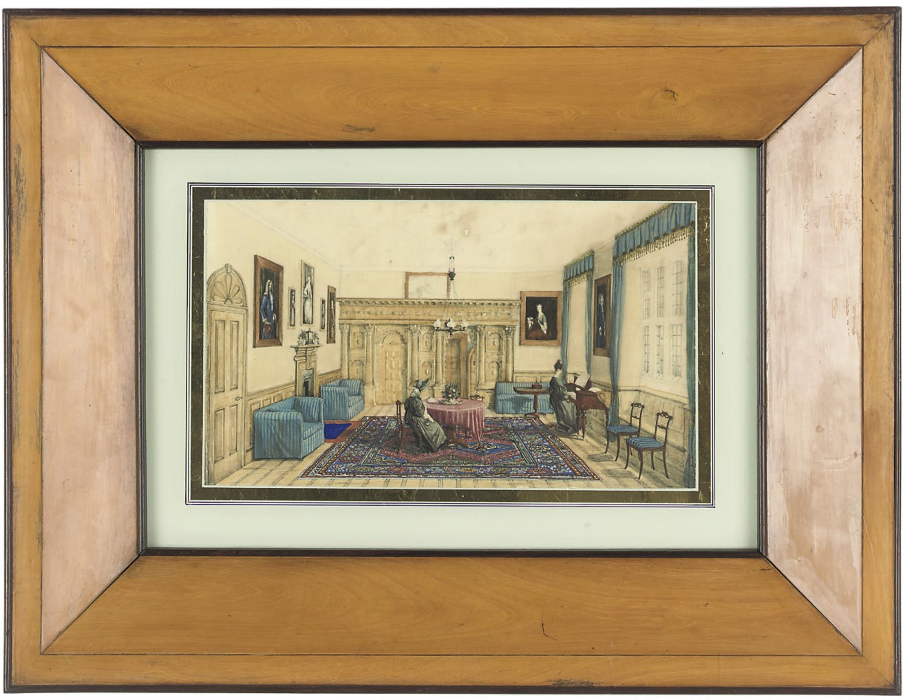 ENGLISH SCHOOL, CIRCA 1830