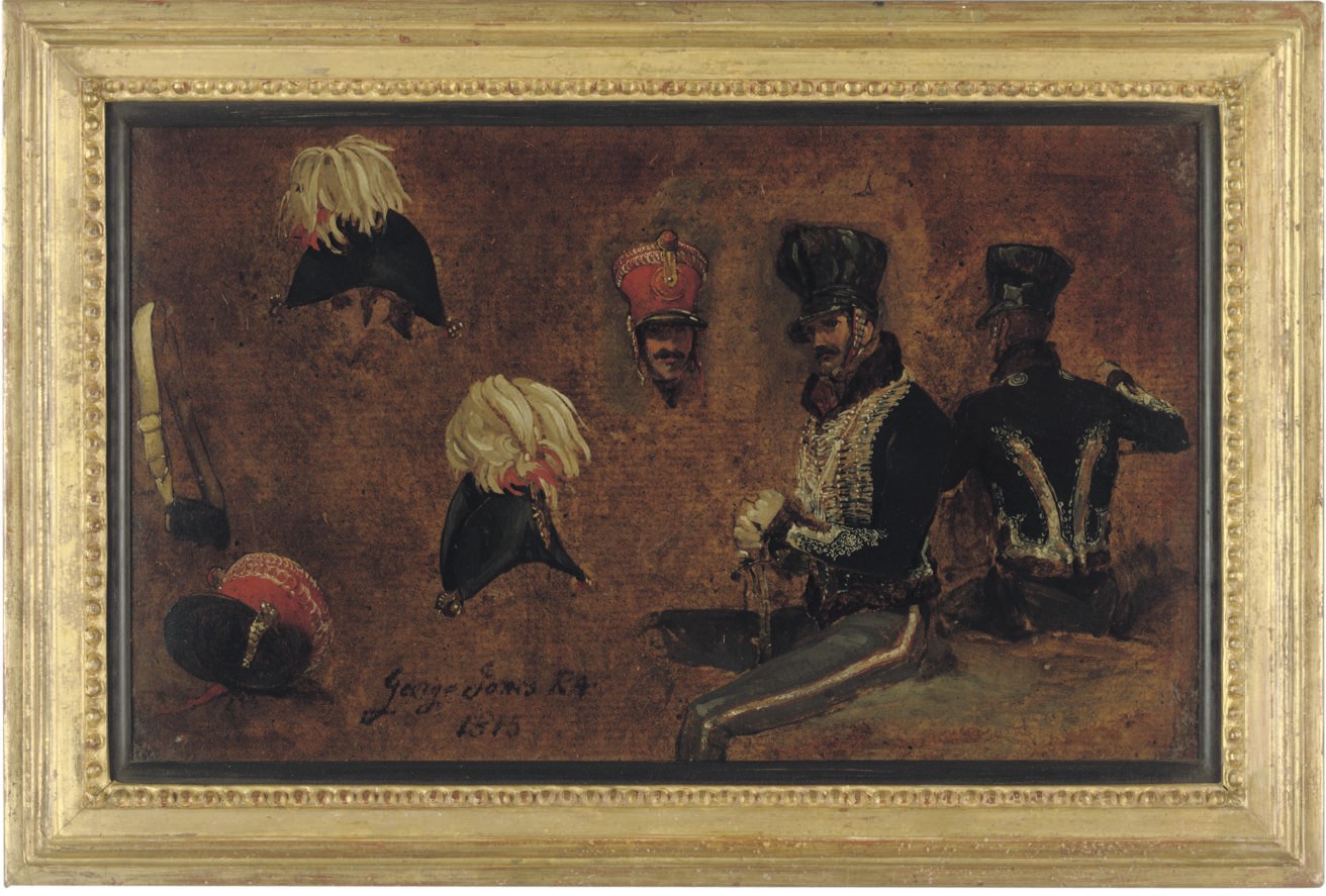 GEORGE JONES, R.A. (BRITISH, 1786-1869)