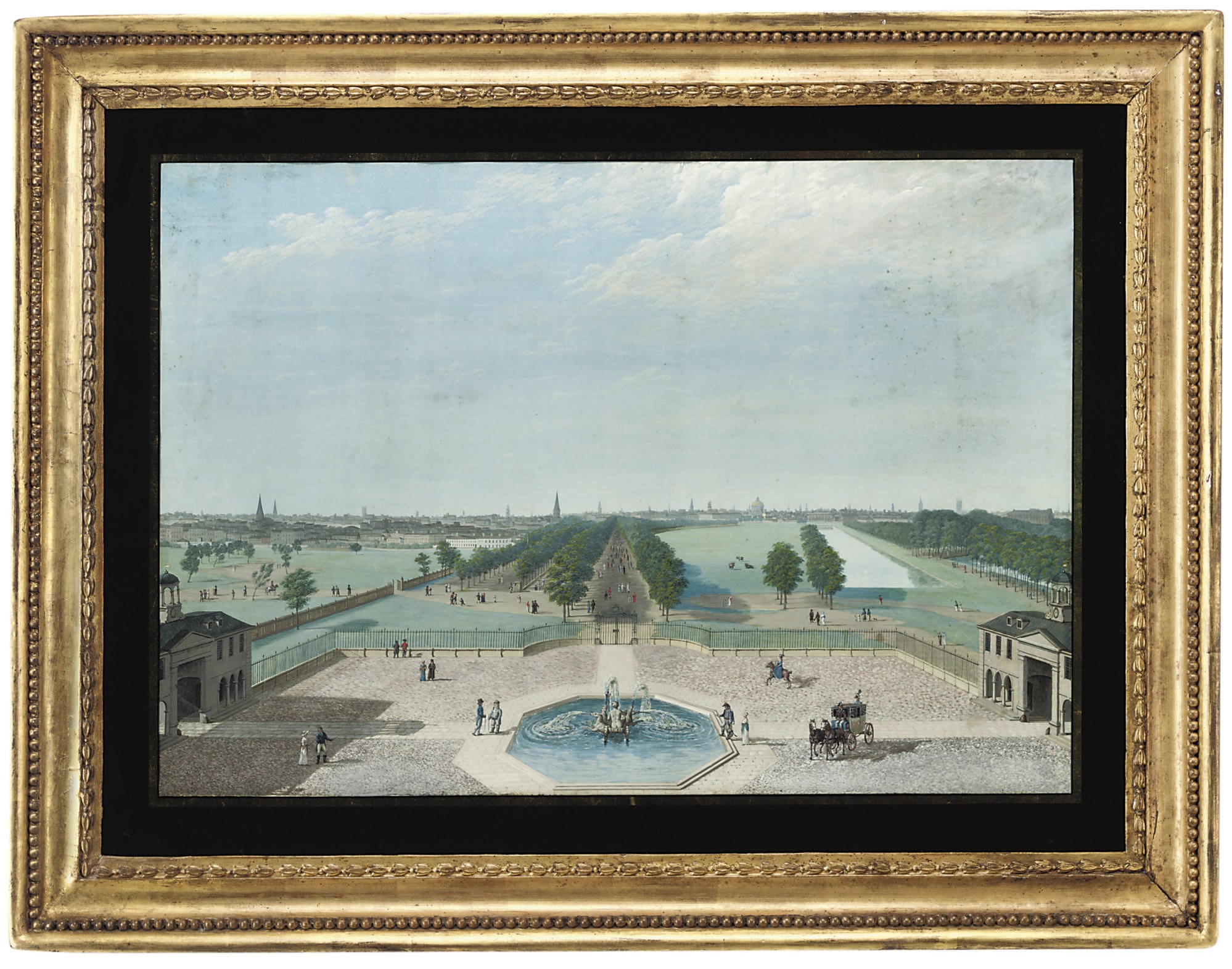 ENGLISH SCHOOL, EARLY 19TH CENTURY