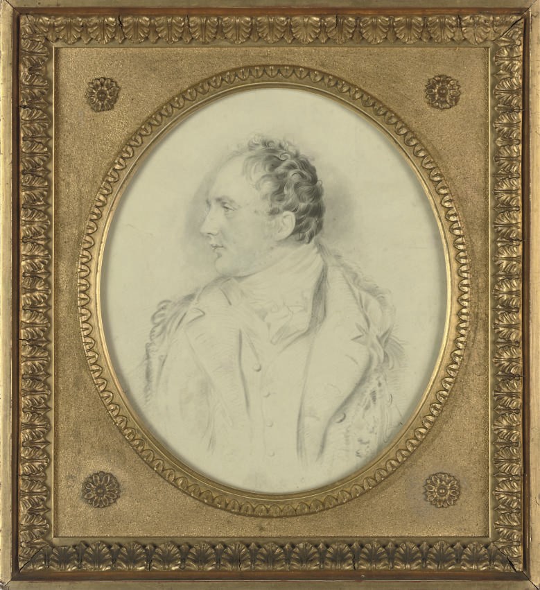 Circle of John Downman (British, 1750-1824)