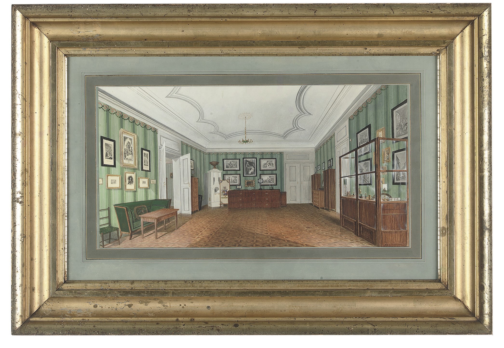 A. ZEGNARD (GERMAN, CIRCA 1837)
