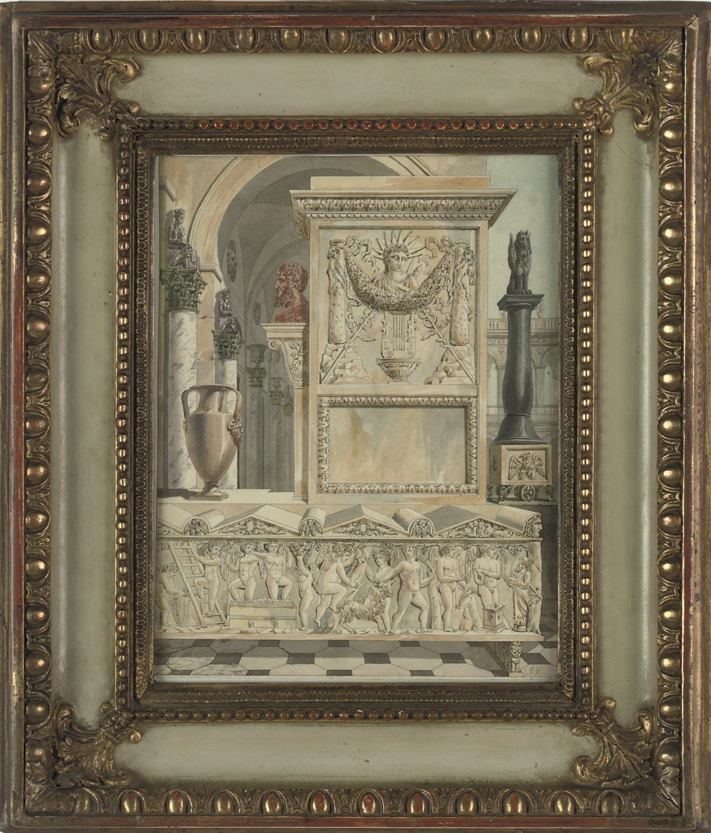 CHARLES PERCIER (FRENCH, 1764-1838)