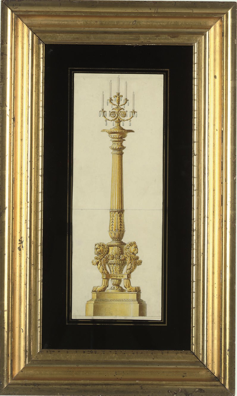 Attributed to Charles Percier (French, 1764-1838)